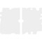 Ekena Millwork Novo Architectural Grade PVC Ceiling Medallion, 36"W x 24"H x 3"ID x 12 3/4"C x 1"P, Two-Piece CMP36X24NO2-03000 - alternate 2
